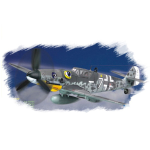HobbyBoss Bf109 G-6 (late) Model warbird Plane 1:72  80226