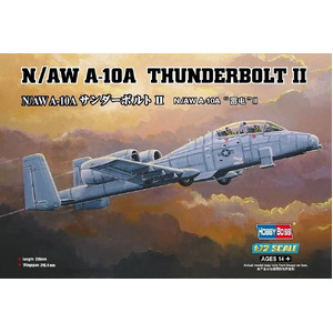 HobbyBoss 80267 N/AW A-10A Thunderbolt II 1:72 Scale Plastic Model Kit