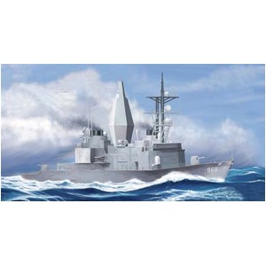 HobbyBoss 82505 USS Arthur W. Radford DD-968 Spruance-Class Destroyer 1:1250 Scale Plastic Model Kit