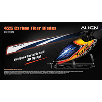 ALIGN TREX HD420G 425mm Carbon Fiber Blades-Blue