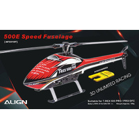 ALIGN TREX HF5019 Speed Fuselage Red and White