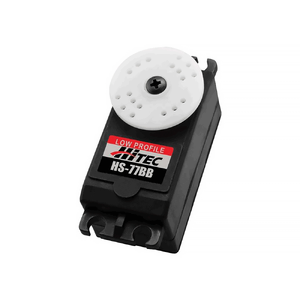 Hitec HS-77BB Nylon Gear Analog Low Profile Servo