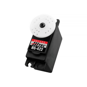 Hitec HS-422 Deluxe Resin Gear 24T Analog Sport Servo