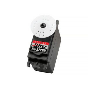 Hitec HS-322HD Heavy Duty Resin Gear 24T Analog Sport Servo