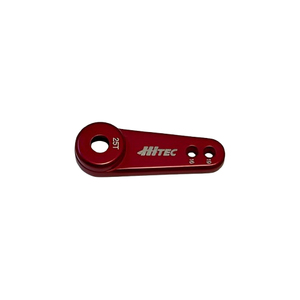 Hitec Standard 25T Red Metal Arm (R-ML25)