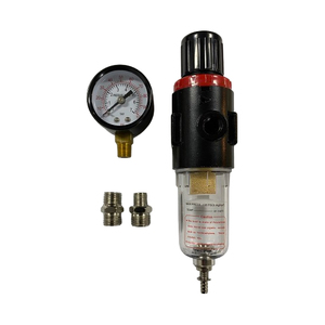 Hseng Airbrush Pressure Gauge Moisture Trap AS186 Series