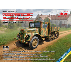 ICM 35410 V3000S/SSM Maultier ?Einheitsfahrerhaus? 1/35 Scale Plastic Model Kit