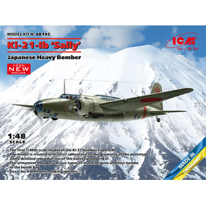 ICM 48195 Ki-21-Ib 'Sally' Japanese Heavy Bomber 1/48 Scale Plastic Model Kit