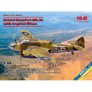 ICM 48311 Bristol Beaufort Mk.IA 1:48 Scale Plastic Model Kit