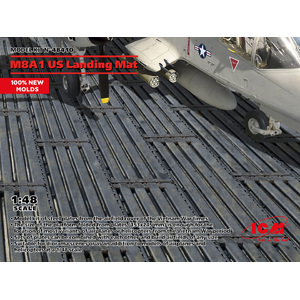 ICM 48410 M8A1 US Landing Mat 1:48 Scale