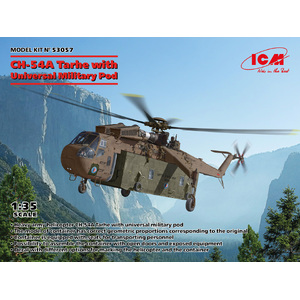 ICM 53057 CH-45A Tarhe w/ Universal Military Pod 1:35 Scale Plastic Model Kit