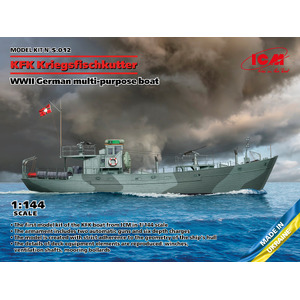 ICM S.012 KFK Kriegsfischkutter 1:144 Scale