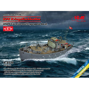 ICM S.018 KFK Kriegsfischkutter Boat Scale 1:350