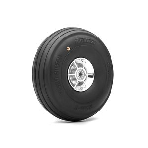 Kavan 0262 Super Light Wheel 125mm w/ Ball Bearing, 1pc