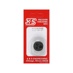 KS Metal 463 4mm Precision Threading Die