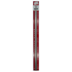 KS87143 Round Stainless Steel Rod: 3/8 OD x 12 Long (1pc)