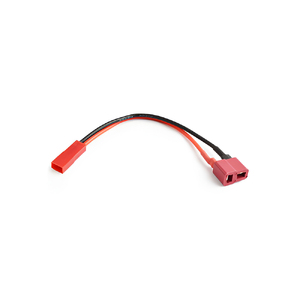 JST (Red) Male to Deans Female Battery Adaptor