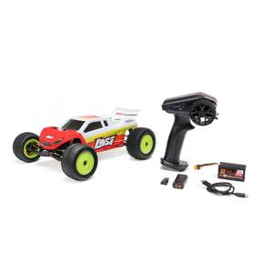 1/18 Mini-T 2.0 V2 2WD Stadium Truck Brushless RTR, Red