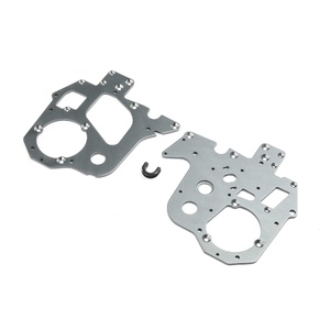 Losi LOS261002 Chassis Plate Set, Aluminium: Promoto-MX