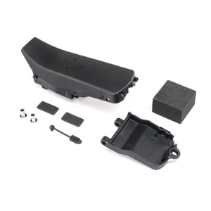 Losi LOS261003 Seat, Battery Box Set: Promoto-MX