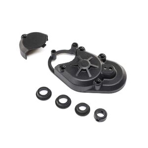 Losi 262008 Transmission Housing Set: Promoto-MX