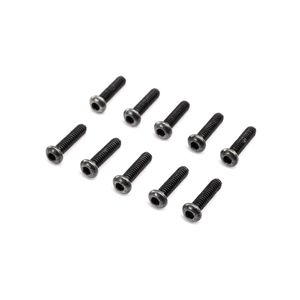 Losi 265000 M2x8mm Button Head Screws 10pcs