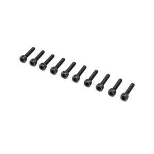 Losi 265001 M3x14mm Cap Head Screws 10pcs