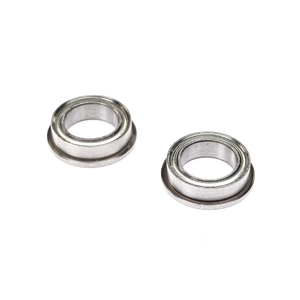 Losi 267000 8x12x3.5mm Flanged Ball Bearing, Rubber 2pcs