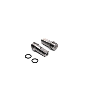 Losi LOS363002 Titanium Front Fork Lugs, 2pcs: Promoto-MX