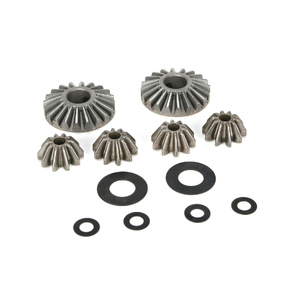 Losi LOSB3202 Internal Differential Gears & Shims (6): 5IVE-T, MINI WRC