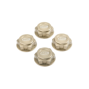 Losi Wheel Nuts, Captured (4): 5IVE-T, MINI WRC LOSB3228