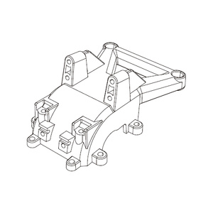 MJX 10160B Front Diff Gear Cover