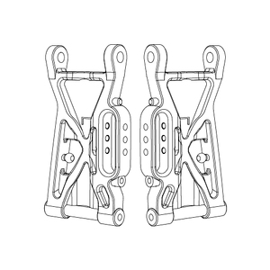 MJX 10220B Front Lower Suspension Arms