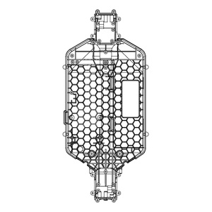 MJX 10300B Chassis