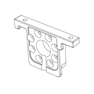 MJX 10393B Motor Mount