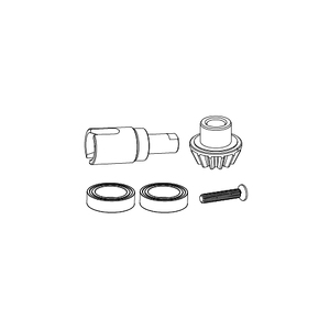 MJX 10402F Front Drive Gear Set