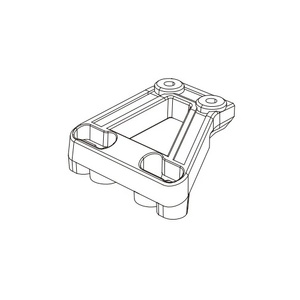 MJX 14150B Front Support Frame