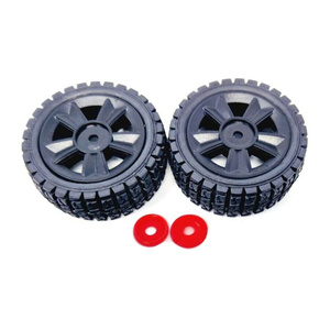  MJX 1415A1 All Terrain Wheels 12mm Hex, 2pcs