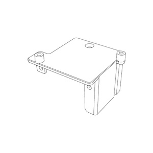 MJX 14270 Servo Mount, Upper Frame