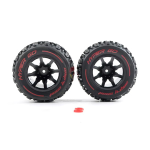 MJX 14300E1 1/14 Hyper Go All Terrain Wheels 12mm Hex, 2pcs