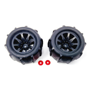 MJX 14300E2 1/14 Hyper Go Paddle Wheels 12mm Hex, 2pcs