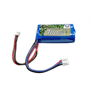 Panda Hobby 7.4V 2S 700mAh Li-Ion Battery : 1/24 w/ PH2.0 connector