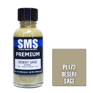 SMS PL172 Premium Acrylic Lacquer Desert Sage Paint 30ml