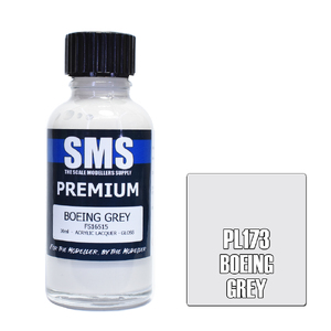 SMS PL173 Premium Acrylic Boeing Grey Paint 30ml