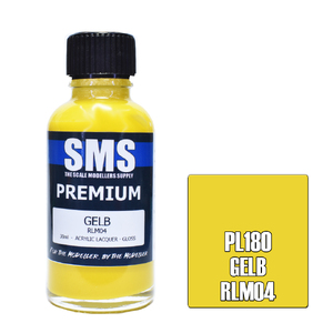 SMS PL180 Premium Gelb Paint 30ml