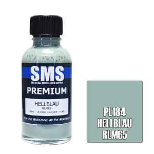 SMS PL184 Premium Acrylic Hellblau RLM65 Paint 30ml