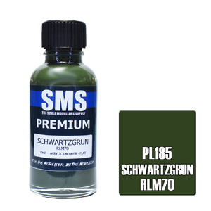 SMS PL185 Premium Schwartzgrun Buy 30ml