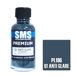 SMS PL196 Premium Acrylic Lacquer Q1 Anti Glare Paint 30ml