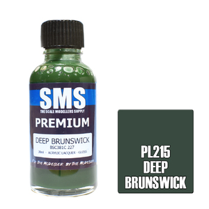 SMS PL215 Premium Deep Brunswick Buy 30ml