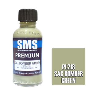 SMS PL218 Premium Sac Bomber Green Paint 30ml